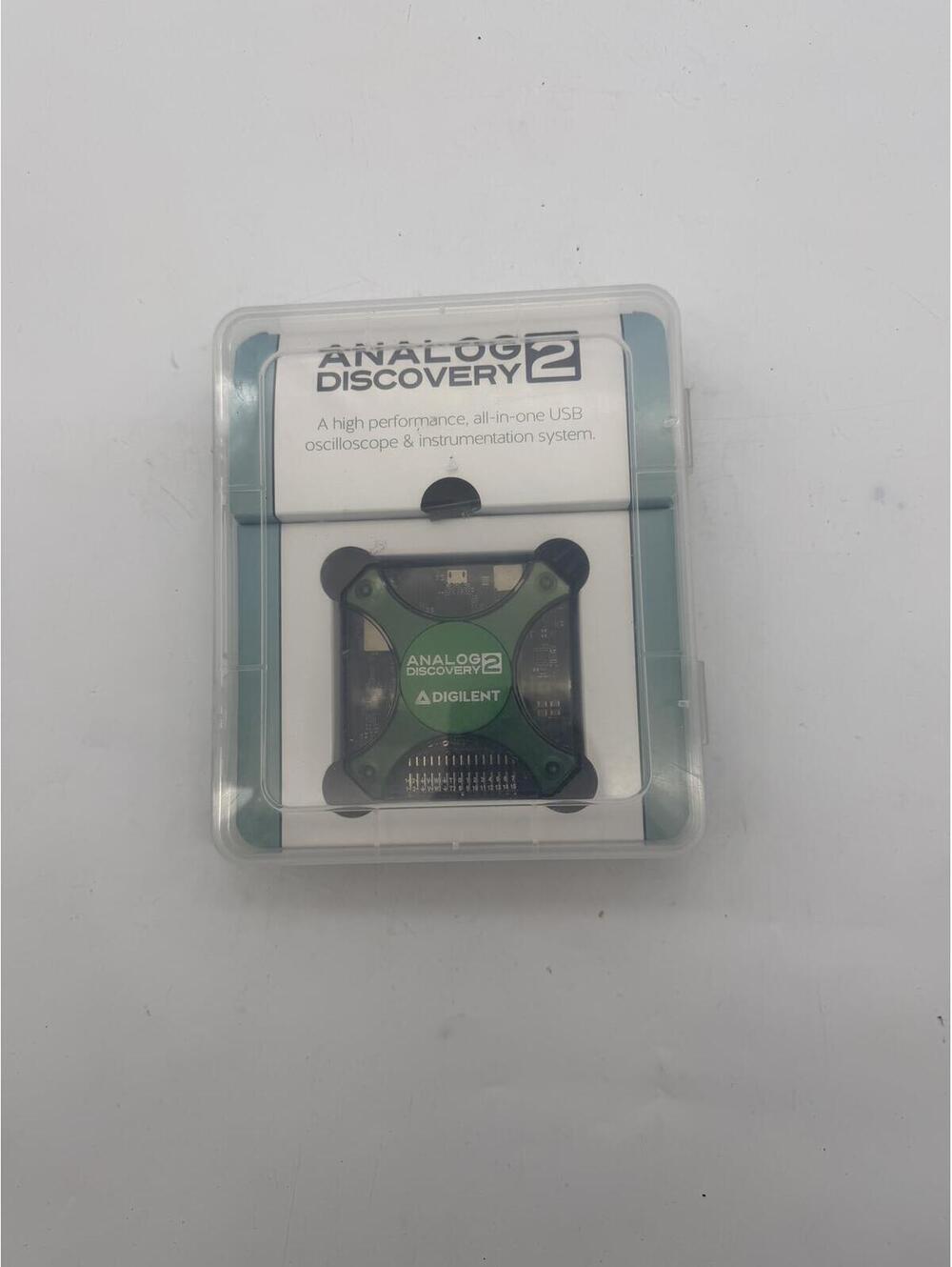 Analog Discovery 2 USB Ossilloscope Logic Analyzer Variable Power Supply Open Bx